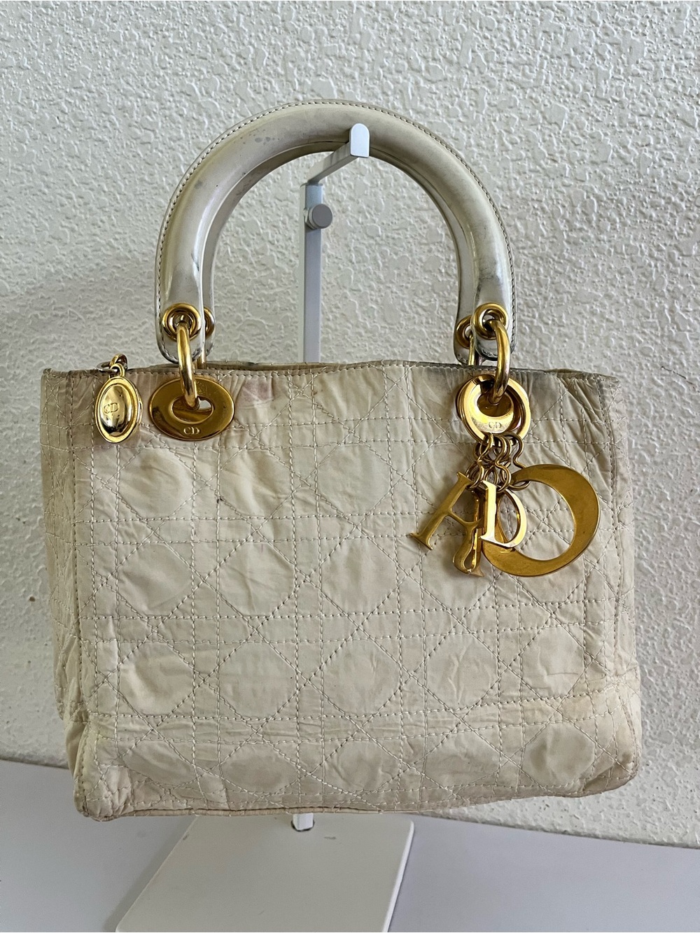 Dior vintage cloth lady bag